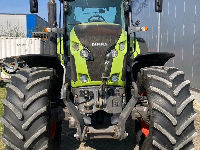 Claas Axion 830 CMATIC