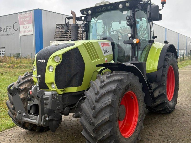 Claas Arion 650 Hexashift