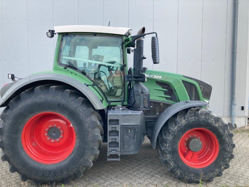 Fendt 828 Profi Plus