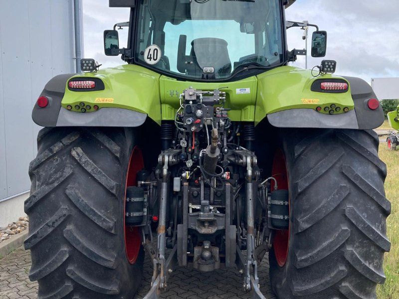 Claas Axion 830 CMATIC