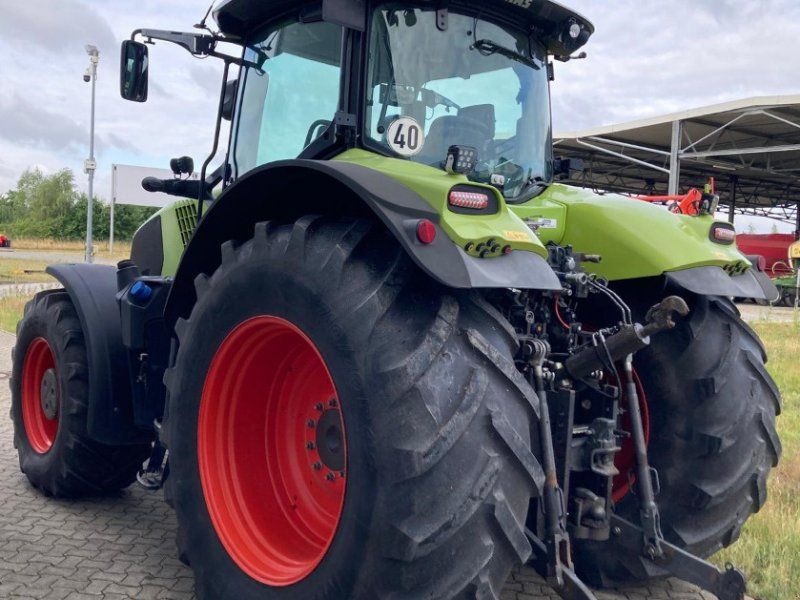 Claas Axion 830 CMATIC