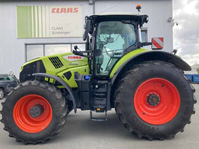 Claas Axion 830 CMATIC
