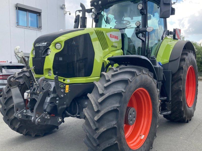 Claas Axion 830 CMATIC