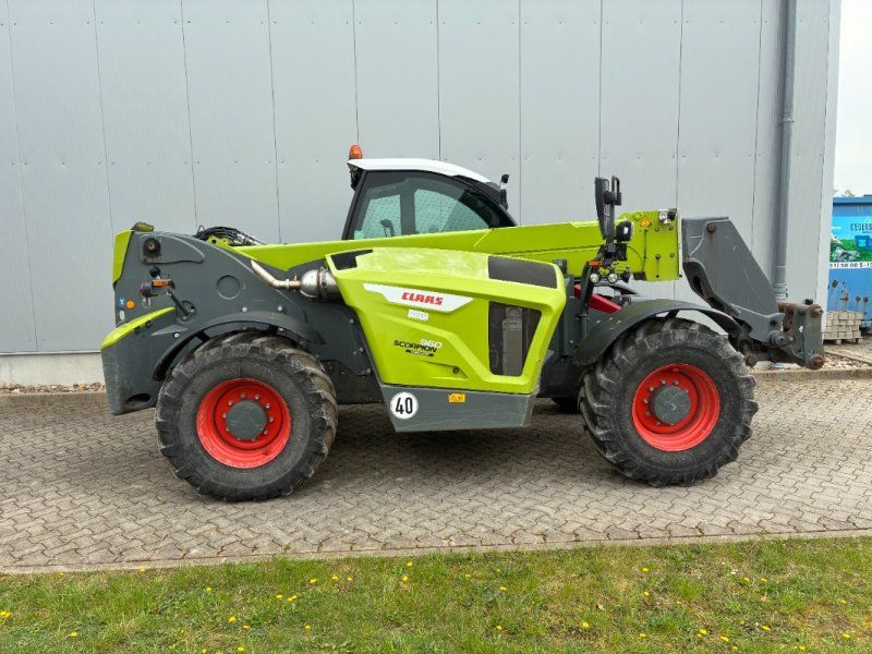 Claas Scorpion 960 VP