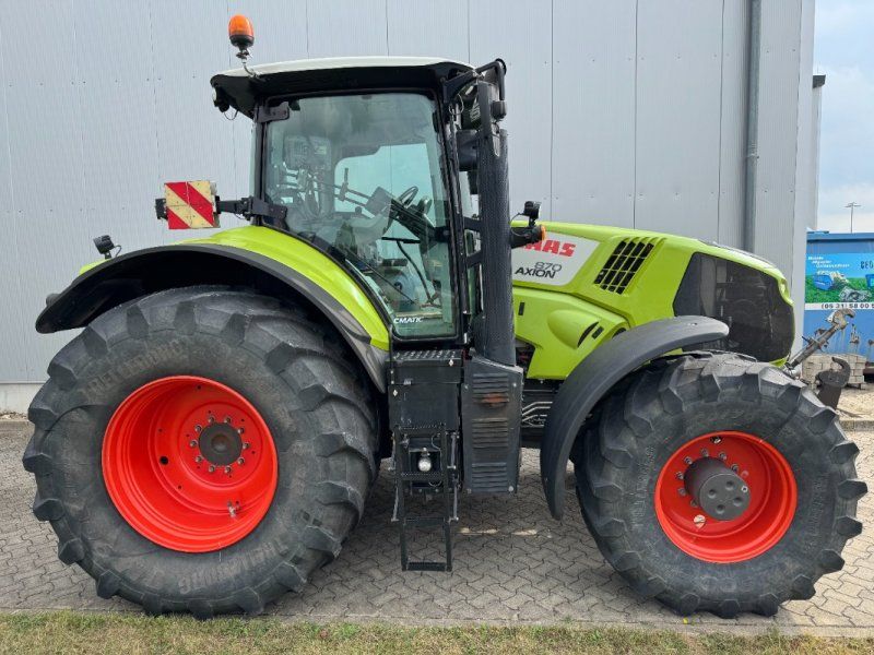 Claas Axion 870 CMATIC