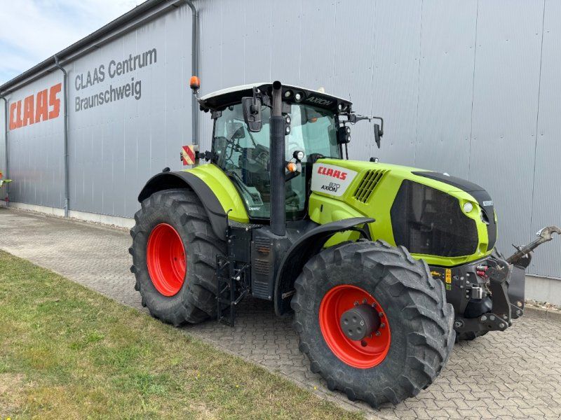 Claas Axion 870 CMATIC