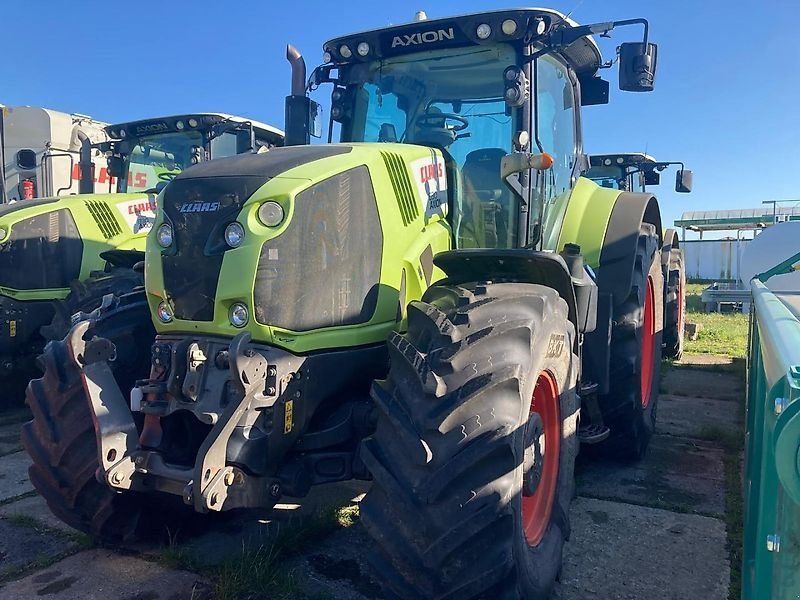 Claas Axion 830 CMATIC