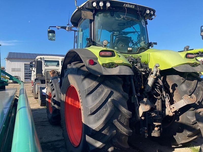 Claas Axion 830 CMATIC