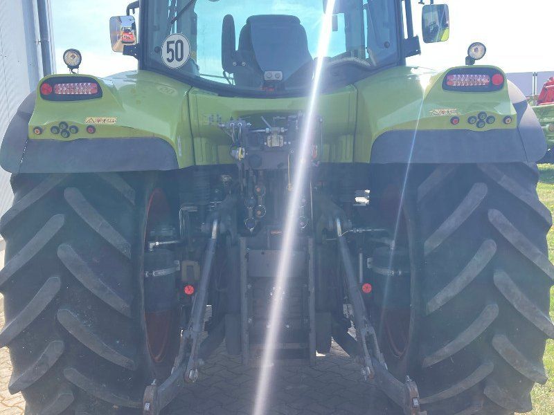 Claas Arion 650 CMATIC