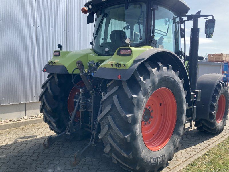 Claas Arion 650 Hashift