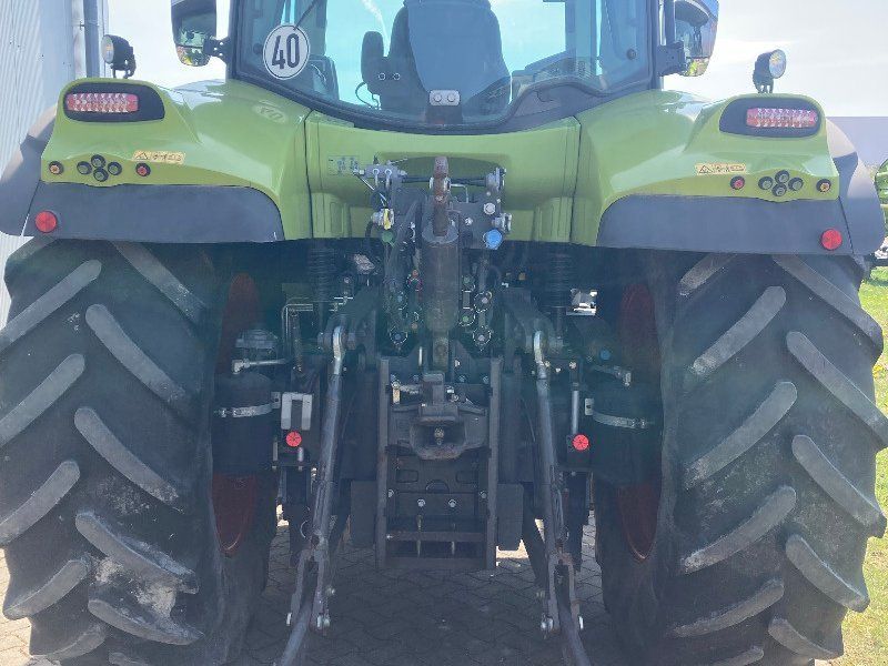 Claas Arion 650 Hashift