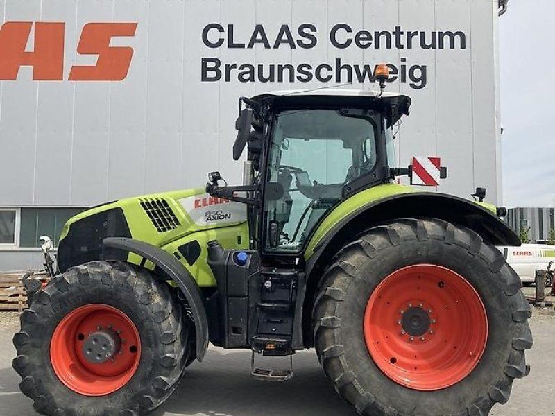 Claas Axion 850 CMATIC