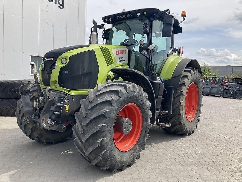Claas Axion 850 CMATIC