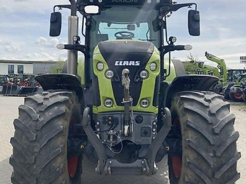Claas Axion 850 CMATIC