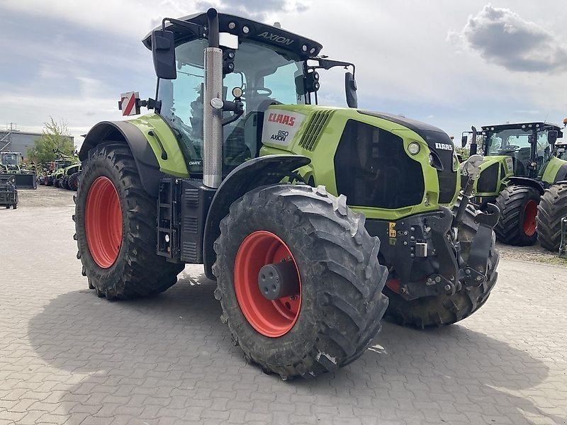 Claas Axion 850 CMATIC