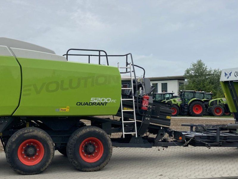 Claas Quadrant 5200 Evolution FC Tandem inkl. Quadro Pack V
