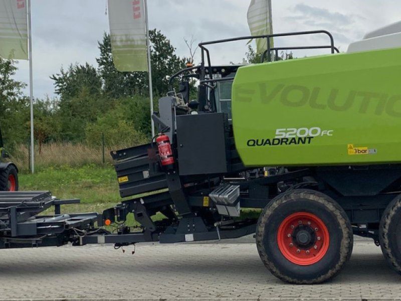 Claas Quadrant 5200 Evolution FC Tandem inkl. Quadro Pack V