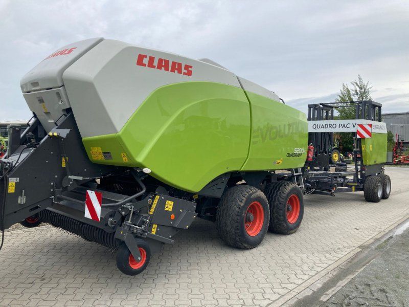 Claas Quadrant 5200 Evolution FC Tandem inkl. Quadro Pack V