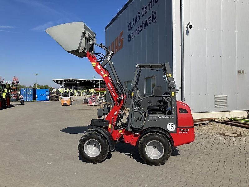 Weidemann 1160 eHoftrac