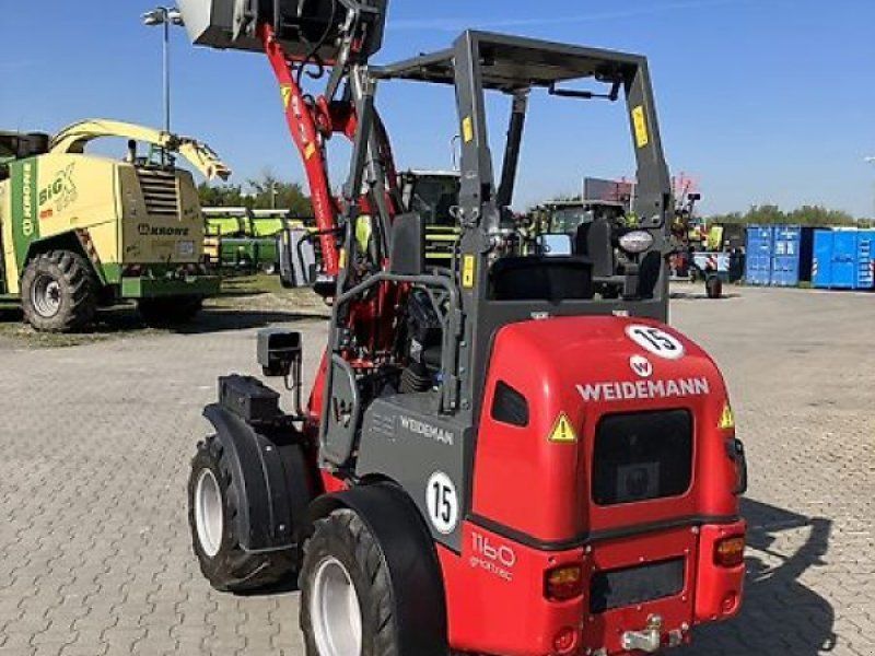 Weidemann 1160 eHoftrac