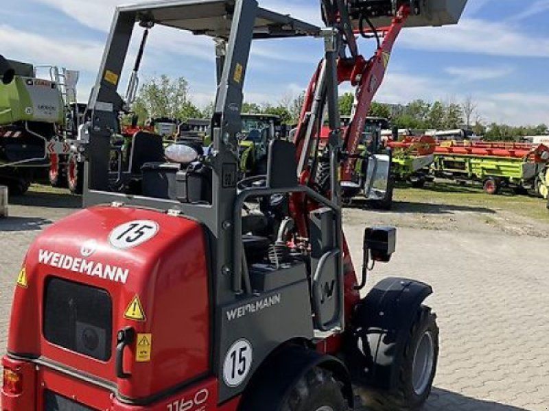 Weidemann 1160 eHoftrac