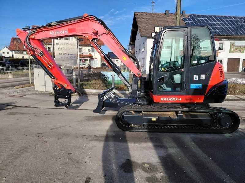 Kubota KX 080-4