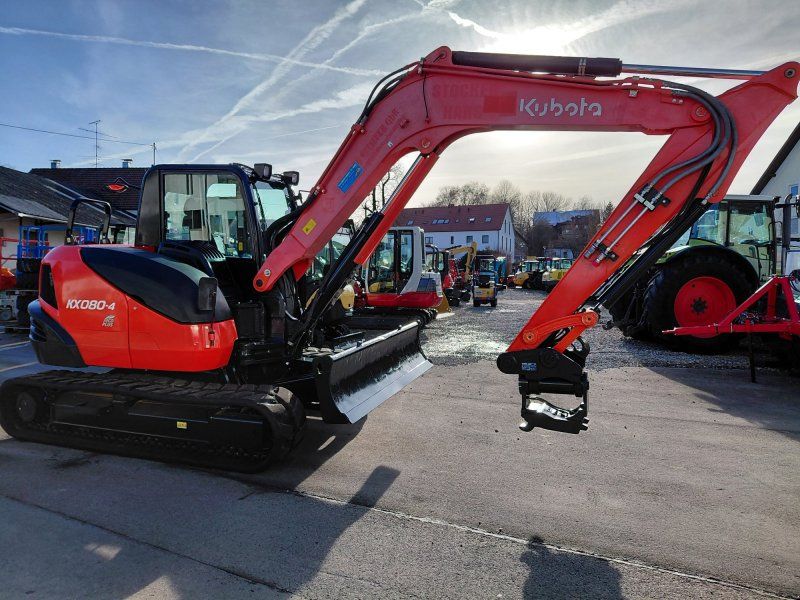 Kubota KX 080-4