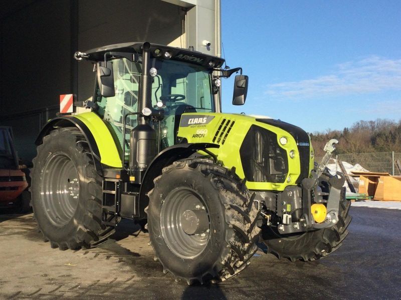 Claas ARION 660 ST5 CMATIC  CEBIS CL