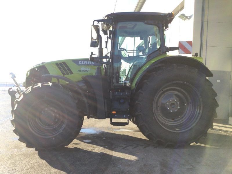 Claas ARION 660 ST5 CMATIC  CEBIS CL