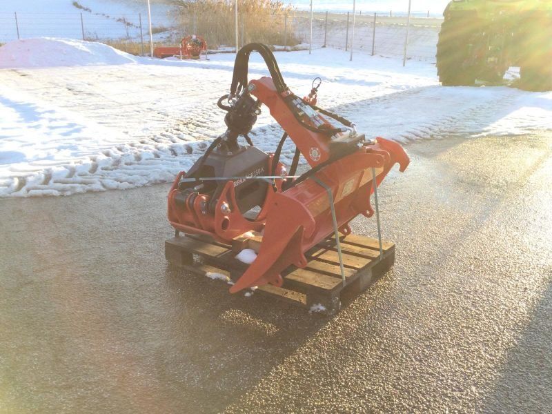 Krpan RÜCKEZANGE KL 1500 FF M.