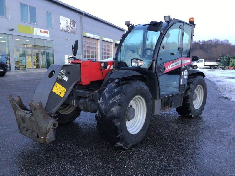 Massey Ferguson TELESKLADER 9407 S MAS