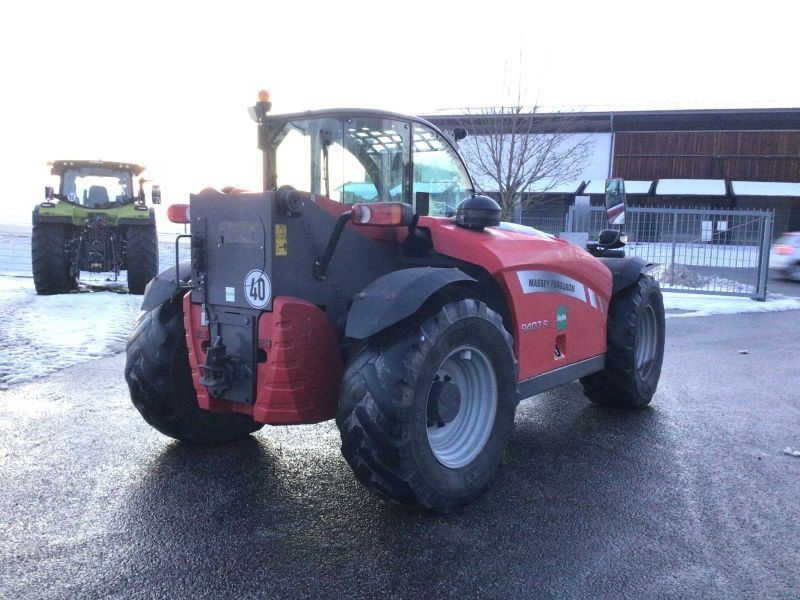 Massey Ferguson TELESKLADER 9407 S MAS