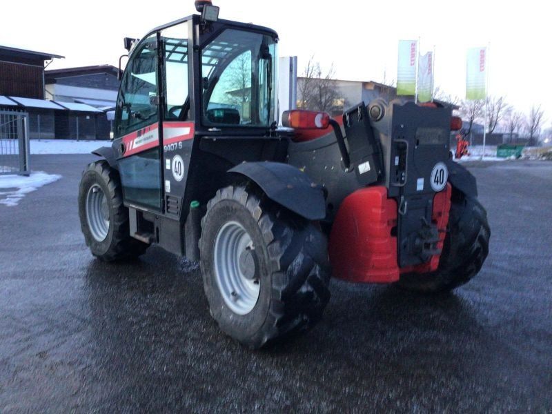 Massey Ferguson TELESKLADER 9407 S MAS