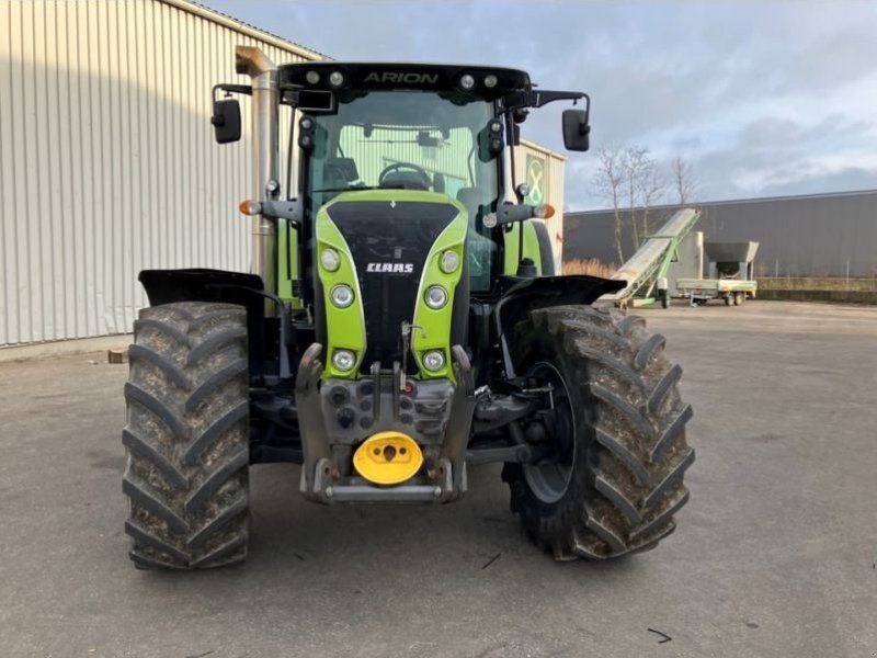 Claas ARION 650 CMATIC CEBIS