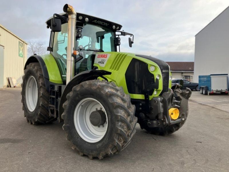 Claas ARION 650 CMATIC CEBIS