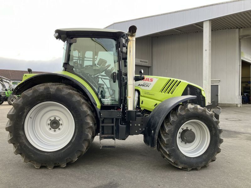 Claas ARION 650 CMATIC CEBIS