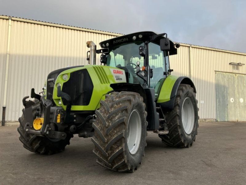 Claas ARION 650 CMATIC CEBIS