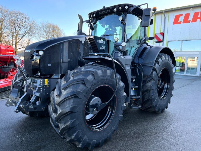 Claas AXION 960 CMATIC CEBIS BLACK EDITION, RDA, MAXI CARE 2027, Lenks