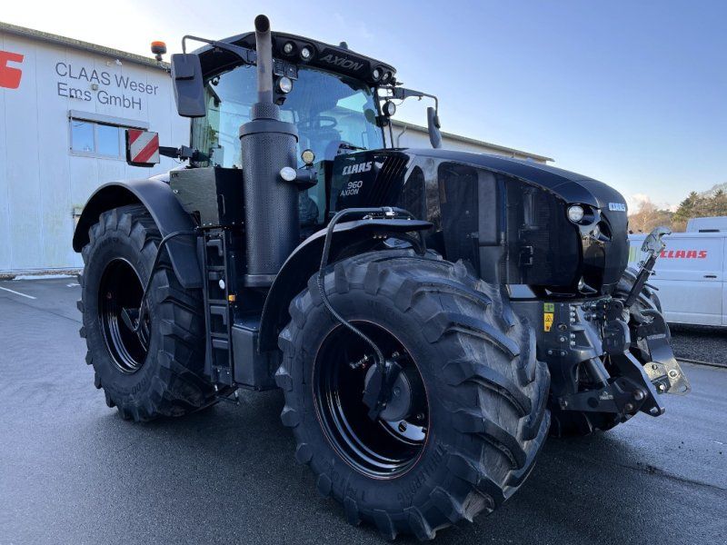 Claas AXION 960 CMATIC CEBIS BLACK EDITION, RDA, MAXI CARE 2027, Lenks