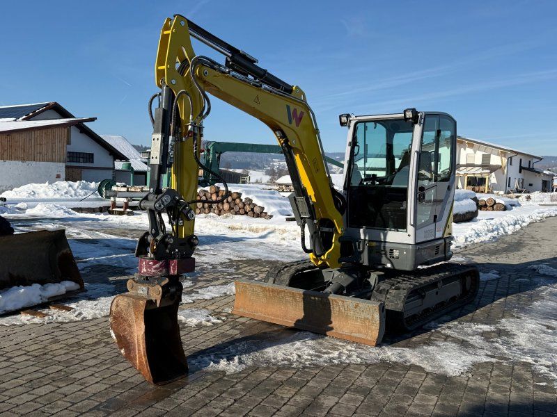 Wacker Neuson EZ50 mit Holp Derhmotor
