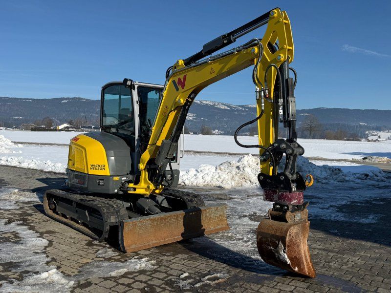 Wacker Neuson EZ50 mit Holp Derhmotor