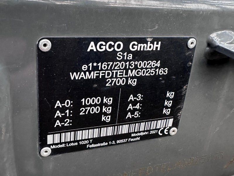 Fendt LOTUS 1020T