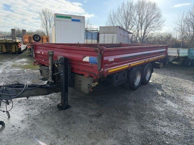 TK14 14 t Tandemkipper- Tieflader Breitbereifung