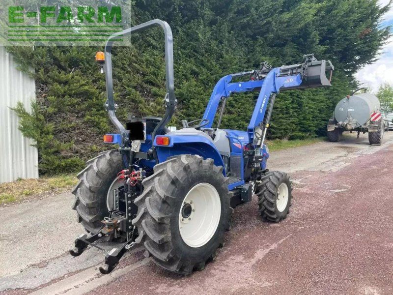 Iseki tracteur agricole tg6687