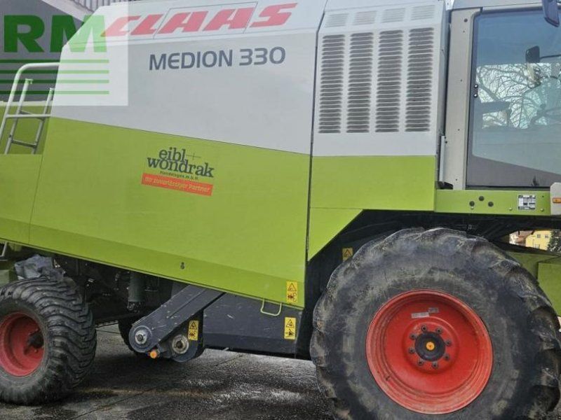 Claas medion 330