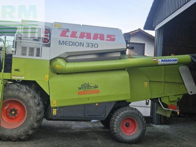 Claas medion 330