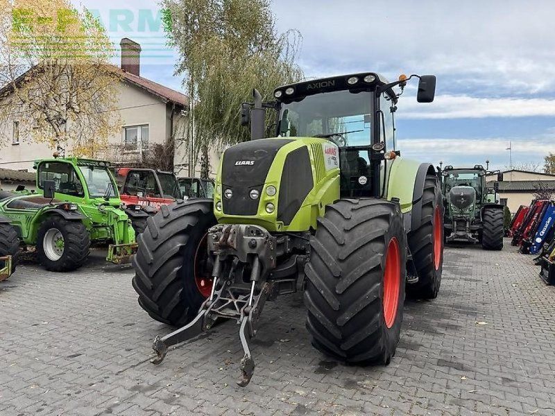 Claas axion 850 cis