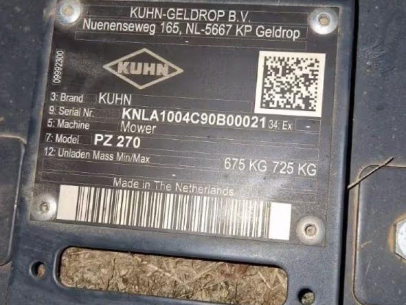 Kuhn PZ 270