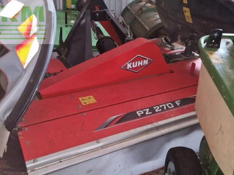 Kuhn PZ 270 F
