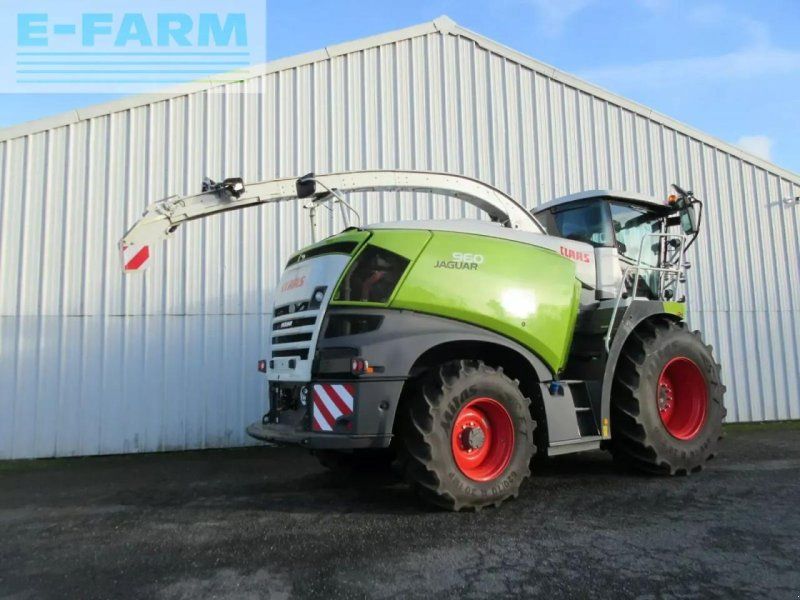 Claas jaguar 960 s5 tradition